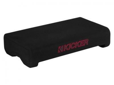 Kicker 8 Inch 2-Ohm Down-Firing L7T  Enclosure - 49L7TDF82