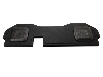 10" Kicker RAM Specific Dual 2-Ohm Enclosure - 51KRDL7T102