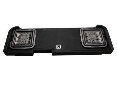 12" Kicker GMC Specific Dual 2-Ohm Subwoofer Enclosure - 51KGMDL7T122