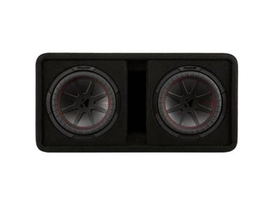 Kicker 10 Inch Dual CompR Enclosure - 48DCWR102