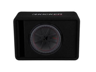 Kicker 12 Inch 2 Ohm CompR Series Enclosure - 48VCWR122