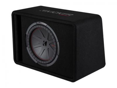 Kicker 12 Inch 2 Ohm CompR Series Enclosure - 48VCWR122