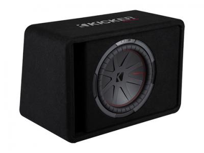 Kicker 12 Inch 2 Ohm CompR Series Enclosure - 48VCWR122