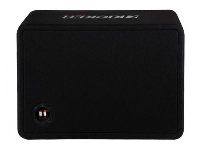 Kicker 12 Inch 2 Ohm CompR Series Enclosure - 48VCWR122