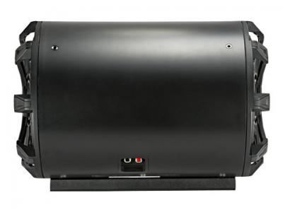 10" Kicker TB Series 2-ohm Loaded Subwoofer Tube Enclosure - 46CWTB102