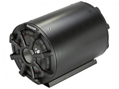 8" Kicker TB Series 2-ohm Loaded Subwoofer Tube Enclosure - 46CWTB82