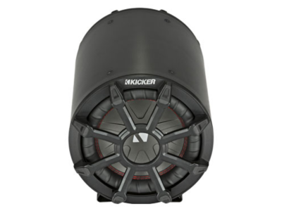 8" Kicker TB Series 4-ohm Loaded Subwoofer Tube Enclosure - 46CWTB84