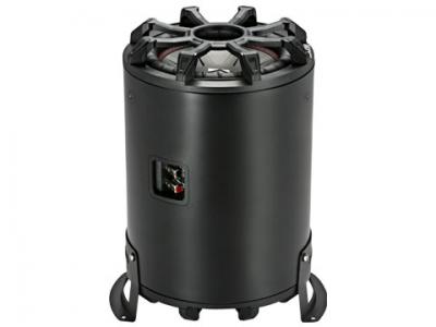 8" Kicker TB Series 4-ohm Loaded Subwoofer Tube Enclosure - 46CWTB84