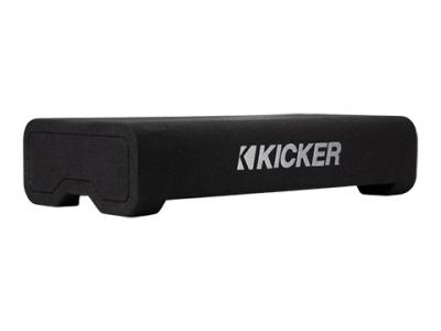 8" Kicker CompRT Series 2-Ohm Down-Firing Subwoofer Enclosure - 48TRTP82
