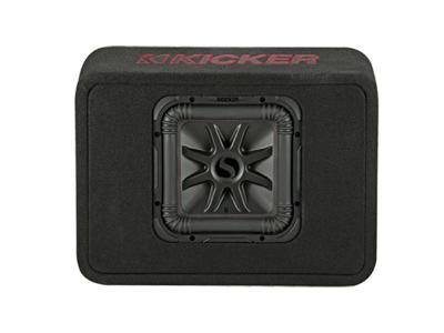 Kicker 10 Inch Single L7R Truck Enclosure - 45TL7R102