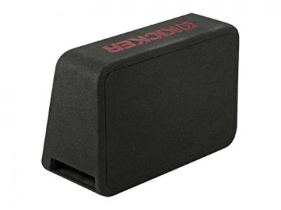 Kicker 10 Inch Single L7R Truck Enclosure - 45TL7R102