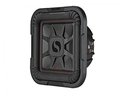 Kicker 10 Inch 2 Ohm Solo-Baric L7T Series Car Subwoofer - 46L7T102
