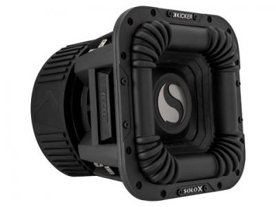 Kicker 10 Inch 2 Ohm SoloX L7X Component Subwoofer - 49L7X102