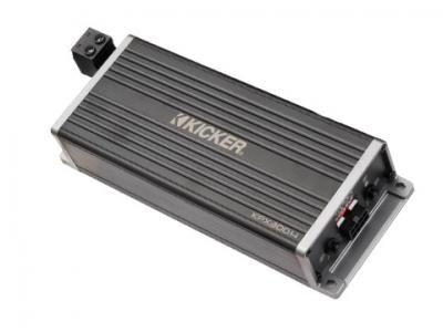 Kicker Front Speaker 4-Channel Amplifier Audio Kit for 2014 - 2023 Harley Davidson Street/Electra/Ultra Glide - 50HDS144