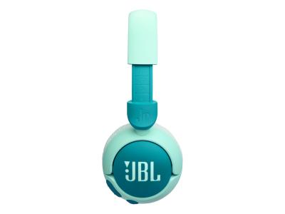 JBL Junior 320BT Wireless On-Ear Headphones in Purple - JBLJR320BTPURAM
