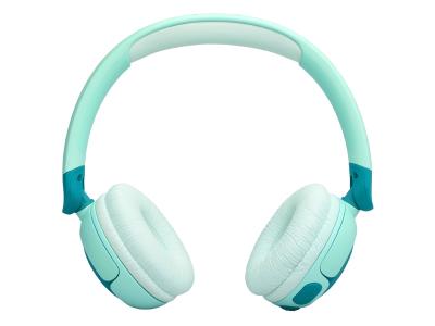 JBL Junior 320BT Wireless On-Ear Headphones in Purple - JBLJR320BTPURAM