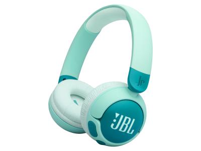 JBL Junior 320BT Wireless On-Ear Headphones in Purple - JBLJR320BTPURAM