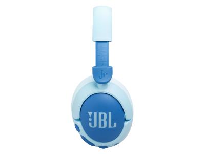 JBL Junior 470NC Wireless Over-Ear Noise-Cancelling Headphones in White - JBLJR470NCWHTAM