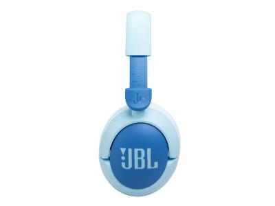 JBL Junior 470NC Wireless Over-Ear Noise-Cancelling Headphones in White - JBLJR470NCWHTAM