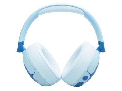 JBL Junior 470NC Wireless Over-Ear Noise-Cancelling Headphones in White - JBLJR470NCWHTAM