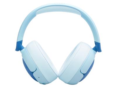 JBL Junior 470NC Wireless Over-Ear Noise-Cancelling Headphones in White - JBLJR470NCWHTAM
