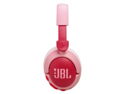 JBL Junior 470NC Wireless Over-Ear Noise-Cancelling Headphones in White - JBLJR470NCWHTAM