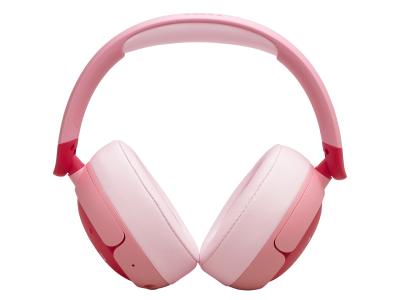 JBL Junior 470NC Wireless Over-Ear Noise-Cancelling Headphones in White - JBLJR470NCWHTAM