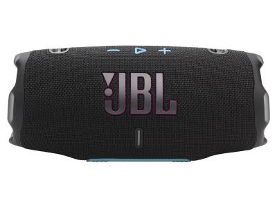 JBL Charge 6 Portable Speaker with AI Sound Boost in Black - JBLCHARGE6BLKAM