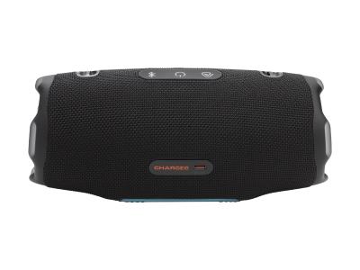 JBL Charge 6 Portable Speaker with AI Sound Boost in Black - JBLCHARGE6BLKAM
