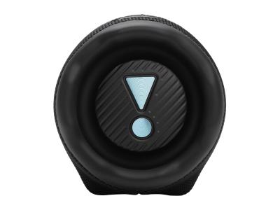 JBL Charge 6 Portable Speaker with AI Sound Boost in Black - JBLCHARGE6BLKAM