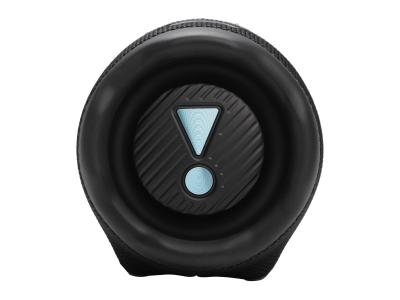 JBL Charge 6 Portable Speaker with AI Sound Boost in Black - JBLCHARGE6BLKAM