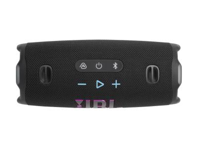 JBL Charge 6 Portable Speaker with AI Sound Boost in Black - JBLCHARGE6BLKAM
