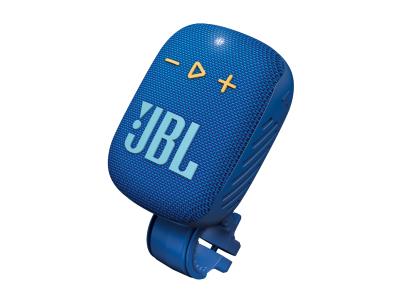 JBL Wind 3S Portable Bluetooth Speaker for Cycles in Black - JBLWIND3SAM