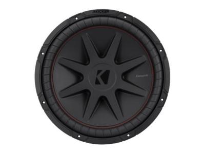 15" Kicker CompVR 2 Ohm Dual Voice Coil Subwoofer - 52CVR152