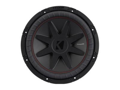 12" Kicker CompVR 4 Ohm Subwoofer - 52CVR124