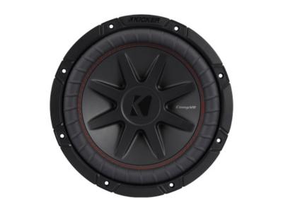 10" Kicker ompVR 4 Ohm Subwoofer - 52CVR104
