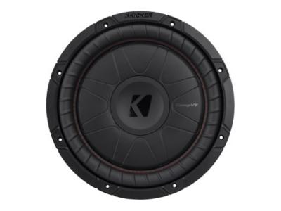 Kicker 12" CompVT 2 Ohm Single Voice Coil Subwoofer - 52CVT122