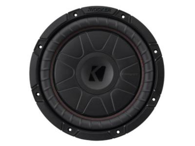 Kicker 10" CompVT 4 Ohm Single Voice Coil Subwoofer - 52CVT104