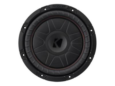 Kicker 10" CompVT 2 Ohm Single Voice Coil Subwoofer - 52CVT102