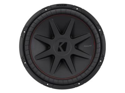 Kicker 15" CompVR 4 Ohm Dual Voice Coil Subwoofer - 52CVR154