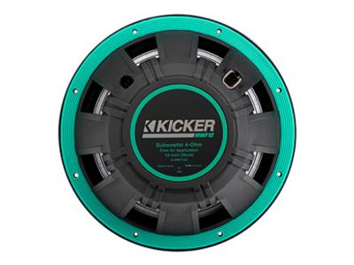 Kicker 12" 4Ω MWF Freeair Marine Subwoofer - 51MWF124