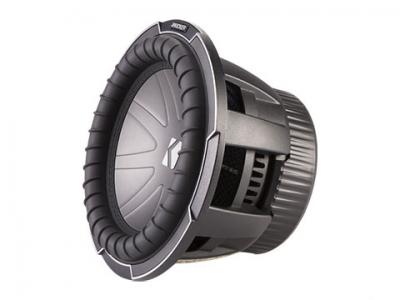 Kicker 10 Inch CompQ Series Subwoofer with Dual 4-ohm Voice Coils - 42CWQ104