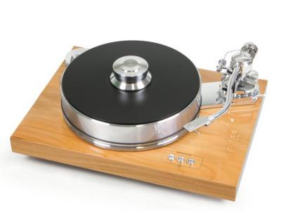 Project Audio Highend Turntable With Single-Pivot Tonearm  Signature 10(n/c) Mahogany - PJ50438194