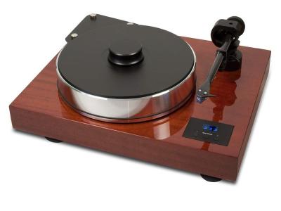 Project  Audio Manual turntable with build in Pro-Ject Speed Box SE - Xtension 12 Evolution - Mahogany- PJ35822420