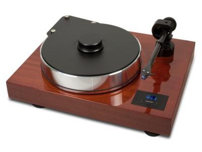 Project Audio Highend turntable with 10“ tonearm - Xtension 10 Evolution - Walnut -PJ50431218