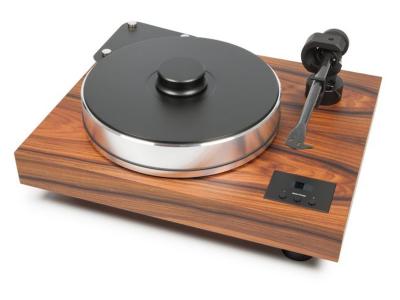 Project Audio Highend turntable with 10“ tonearm - Xtension 10 Evolution - Mahogany- PJ35829467