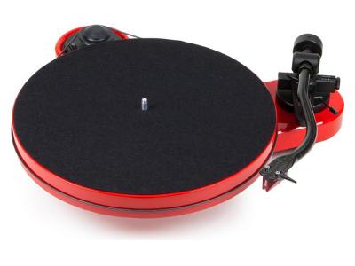 Project  Audio Manual turntable RPM 1 Carbon (2M-Red) White - PJ50435407