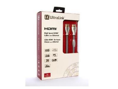Ultralink Caliber HDMI, 4M UHD4M