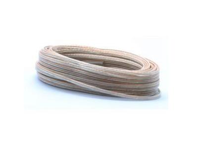 Ultralink 50 Ft 24 Awg Speaker Wire Clear UHS50