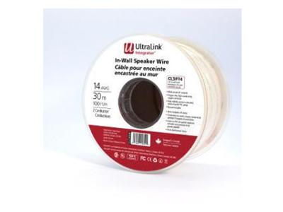 Ultralink Ul Integrator In Wall Speaker Wire 2-c 16 Gauge CL216100